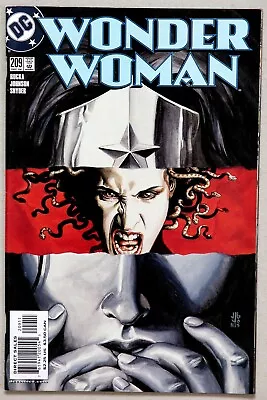 Buy Wonder Woman #209 Vol 2 - DC Comics - Greg Rucka - Drew Johnson • 4.95£