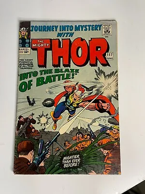 Buy Journey Into Mystery #117 1963 Silver Age Marvel Comic Book • 43.36£