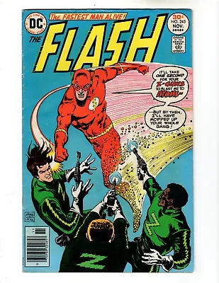 Buy The Flash #245 (vg+) 1977 Dc Comics • 3.21£