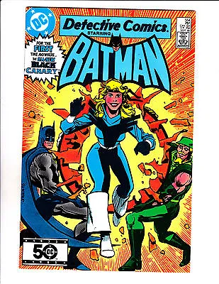 Buy Detective Comics No 554 1985 1st Modern Black Canary! • 15.88£