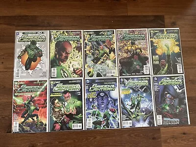 Buy Green Lantern #0 - #24 + Extras. New 52. 80th Jim Lee. NM. DC. 32 Comic Set. • 42£