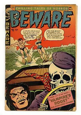 Buy Beware #9 FR 1.0 1954 • 382.08£