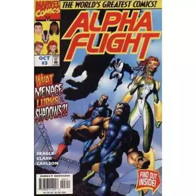 Buy Alpha Flight (1997 Series) #3 In Near Mint Minus Condition. Marvel Comics [u@ • 1.83£