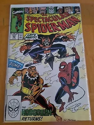 Buy The Spectacular Spider-man #161 - Marvel Comics - 1990 • 1£
