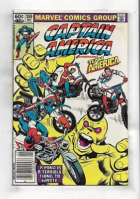 Buy Captain America 1982 #269 Fine • 2.36£