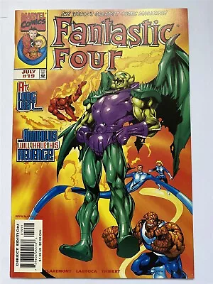 Buy FANTASTIC FOUR Vol. 3 #19 Marvel Comics 1999 NM • 1.99£