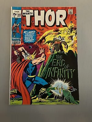 Buy Thor #188 •(8.5)• Stan Lee Story Buscema And Sinnott And Mooney Art • 27.67£