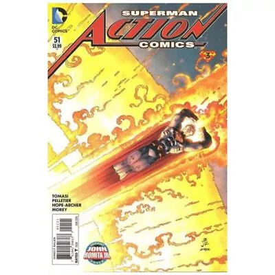 Buy Action Comics (2011 Series) #51 Cover 2 In Near Mint Condition. DC Comics [c~ • 5.51£