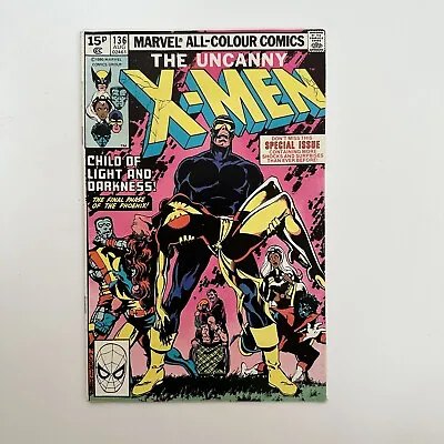 Buy Uncanny X-men #136 1980 FN Pence Copy • 24£