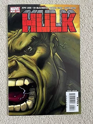 Buy Hulk #4 Marvel Comics 2008 Loeb Green Hulk Connecting Cover Spine Crease • 8.75£