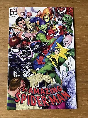 Buy THE AMAZING SPIDER-MAN #1 - Mike Mayhew Variant • 18£