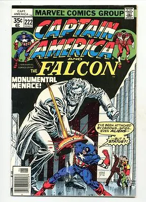 Buy Captain America #222    Marvel 1978 • 5.59£