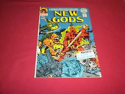 Buy BX2 New Gods #7 Dc 1972 Comic 9.0 Bronze Age 1ST STEPPENWOLF! SEE STORE! • 87.10£