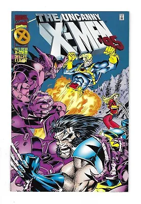 Buy UNCANNY X-MEN ANNUAL '95 --- WOLVERINE! STORM! Marvel! 1995! VF+ • 1.57£