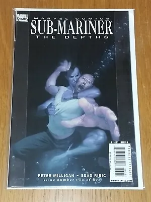 Buy Sub Mariner The Depths #2 (of 5) Nm+ 9.6 Or Better December 2008 Marvel Knights • 4.99£