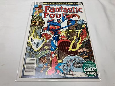 Buy Fantastic Four 226 NM 9.4 Bronze Age Samurai Destroyer! Newsstand Edition 1981 • 8.02£