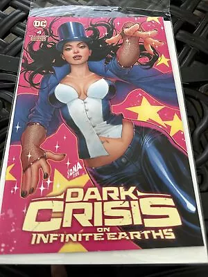 Buy Dark Crisis On Infinite Earths #4 Unknown Comics Nakayama Exclusive Variant Dc • 11.19£