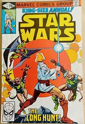 Buy Star Wars Annual #1 - VG (4.0) - Marvel 1979 - 75 Cents Copy - Darth Vader App • 4.50£