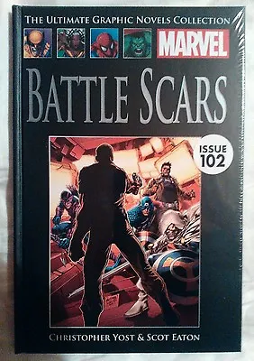 Buy Battle Scars Graphic Novel - Marvel Comics Collection Volume 75 • 8.50£