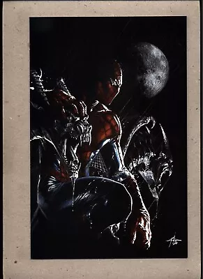 Buy Amazing Spider-man #47_nm_unknown Comics Gabriele Dell'otto Virgin Variant! • 5.50£