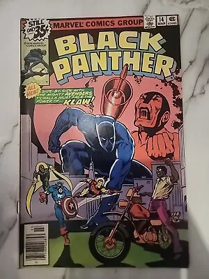 Buy 💥Black Panther #14 1979 Marvel Comics 1st Bill Sienkiewicz Art  • 9.49£
