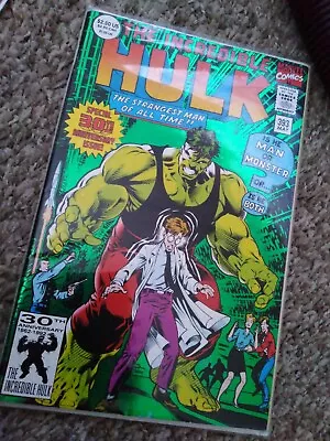 Buy THE INCREDIBLE HULK SPECIAL 30TH ANNIVERSARY ISSUE NO. 393u7 • 13.99£