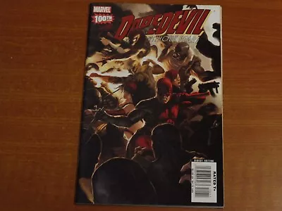 Buy Marvel Comics:  DAREDEVIL, THE MAN WITHOUT FEAR #100 Issue  October 2007 • 8.99£