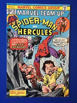Buy Marvel Team-Up #28 VFN (8.0) MARVEL ( Vol 1 1974) Spider-Man, Hercules (2) • 14£