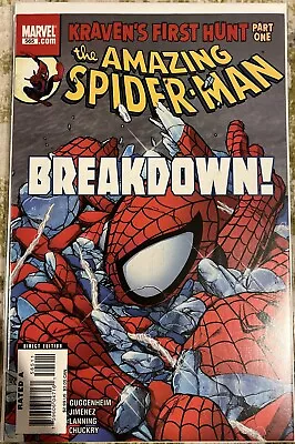 Buy The Amazing Spider-Man #565 (Marvel Comics September 2008) • 6.43£