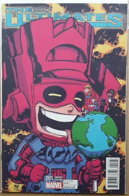 Buy The Ultimates #1 Skottie Young Variant Cover Marvel Comics • 100£