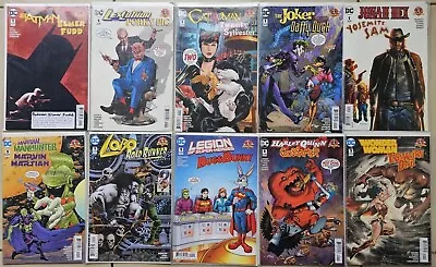 Buy DC Looney Tunes Crossover 2017 Full Set Batman Joker Lobo Unread Complete Run • 140£