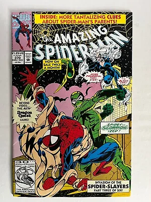 Buy The Amazing Spider-Man #370 Marvel Comics 1994 VF • 2.37£