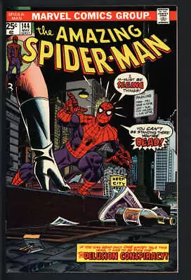 Buy Amazing Spider-man #144 7.5 // 1st Full Gwen Stacy Clone Marvel 1975 • 49.87£