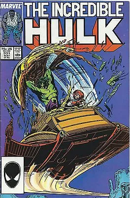 Buy HULK 331 (Marvel Comics, 1987) VFN  Second McFARLANE • 10£