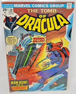 Buy Tomb Of Dracula #20 Doctor Sun & Lucas Brand Appearance *1974* 7.0 • 19.76£