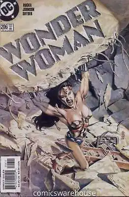 Buy Wonder Woman (1987 Dc) #206 Nm A96126 • 2.38£