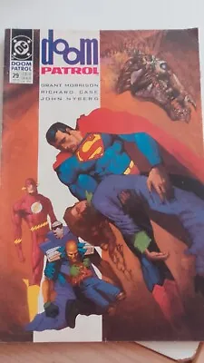Buy Doom Patrol Issue 29 (2nd Ed) 1990 Fine DC Comics Superman Grant Morrison • 4.99£