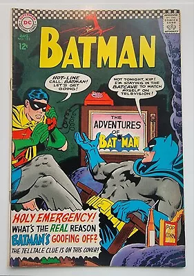 Buy Batman #183 VG 2nd App. Poison Ivy, Vintage Silver Age Treasure 1966 Joe Giella  • 78.27£