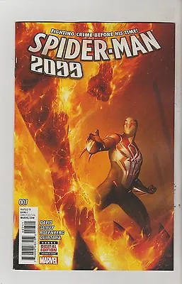 Buy Marvel Comics Spider-man 2099 #7 May 2016 1st Print Nm • 4.25£