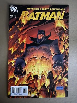 Buy Batman #666 First Printing Original DC Comic Book • 47.93£