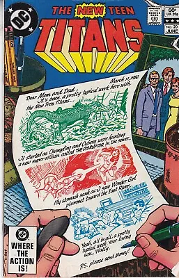 Buy Dc Comics New Teen Titans Vol. 1 #20 June 1982 Fast P&p Same Day Dispatch • 7.99£