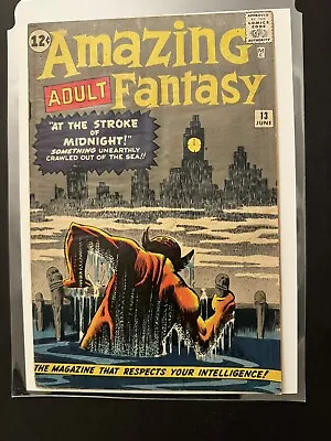 Buy Amazing Adult Fantasy 13 VG- Cover Ditko  Stan Lee (1961 ) • 114.31£