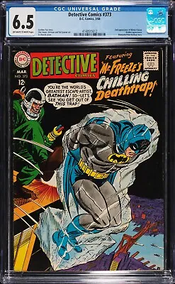 Buy 1968 Detective Comics #373 - CGC 6.5 - 2nd Appearance Of Mr. Freeze • 236.62£