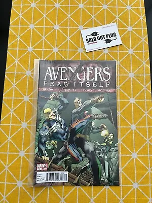 Buy The Avengers Fear Itself Comic Book Issue #16 Bendis Romita Janson Mounts • 0.99£