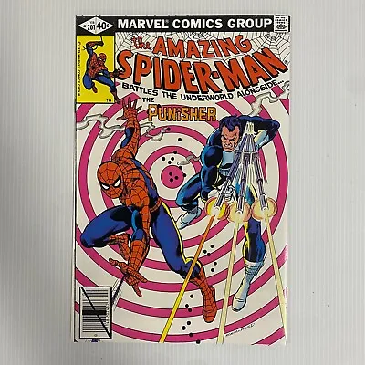 Buy Amazing Spider-Man #201 1980 VF+ Punisher Appearance Romita  • 45£