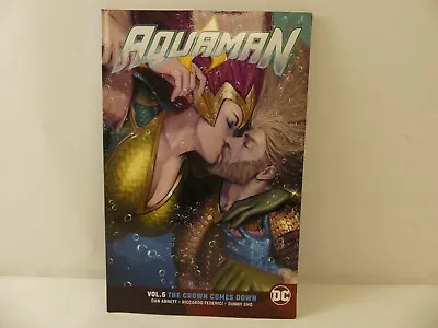 Buy (RefJOH29) DC Comics Aquaman The Crown Comes Down By Abnett Federici Gho • 3.99£