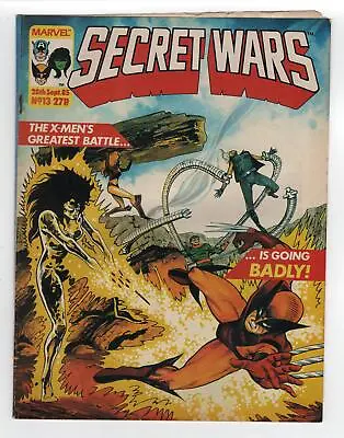 Buy 1984 Marvel Super Heroes Secret Wars #7 1st Appearance Spider-woman Key Rare Uk • 31.86£