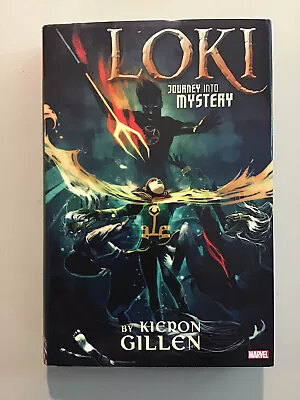Buy Loki Journey Into Mystery Omnibus HC (2017 Marvel) By Kieron Gillen Rare OOP • 135.43£