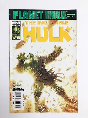 Buy Incredible Hulk VOL. 2 #105 2007 • 13.59£