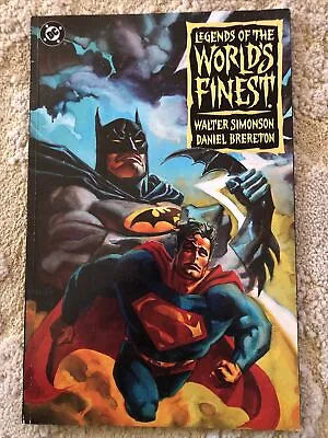 Buy Legends Of The Worlds Finest / DC Comics / 1994 / Issue 1 • 5£
